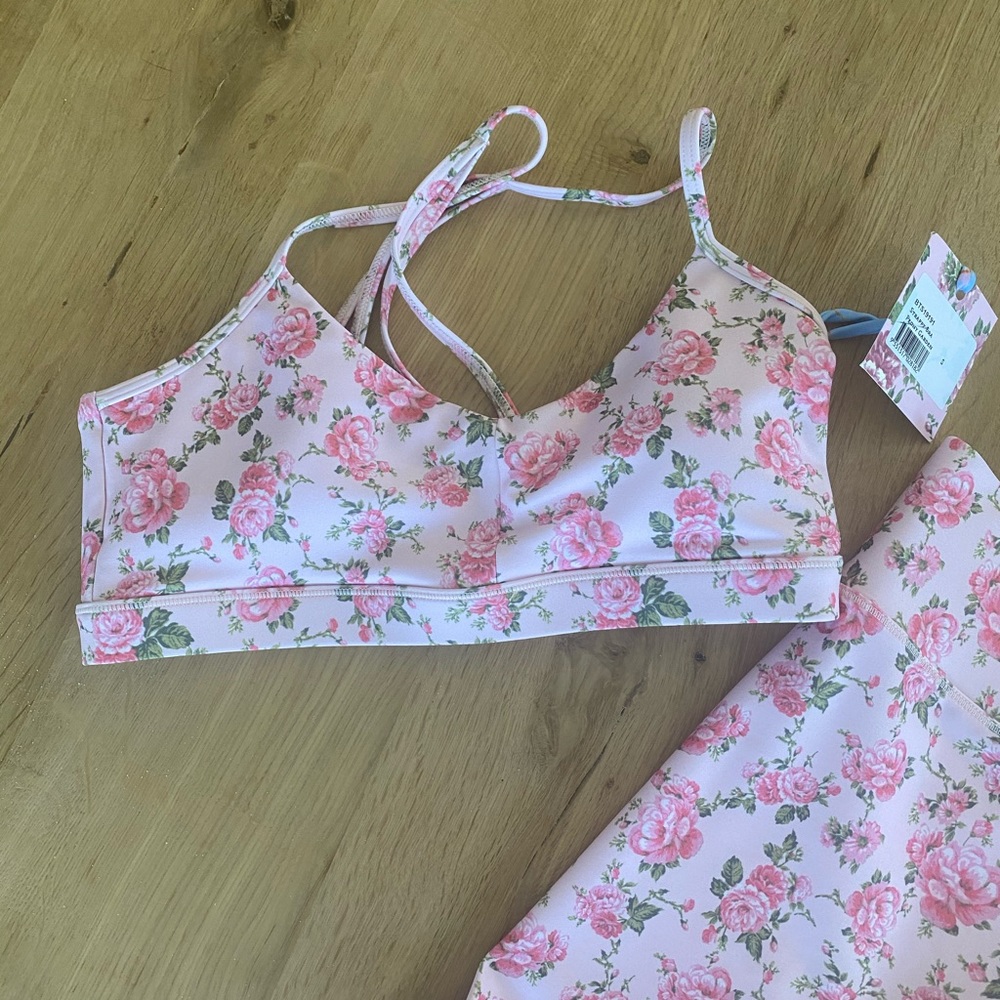 NWT LoveShackFancy peony RARE SET!! - Picture 7 of 8